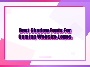 Unleash Pixel Power with Retro Shadow Fonts